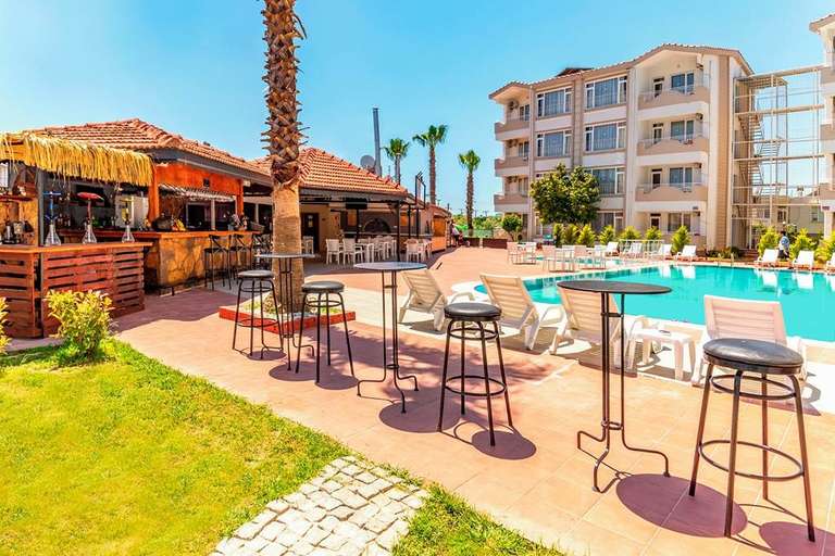 New Garden Luna Side Hotel Turkey, 2 Adults+1 Child (£177pp) 7 nights, Stansted Flights +22kg Bags & Transfers 13th Apr= £532 @ Jet2Holidays