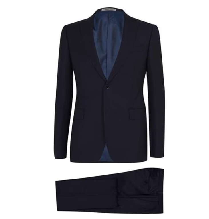 Armani Collezioni Suit Jacket from £28.00 + £4.99 delivery @ Sports Direct
