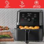 Instant Vortex Digital Single Drawer Air Fryer 4 Smart Programmes Air Fry, Bake, Roast, Reheat, Non-Stick Dishwasher Safe Basket 5.7L 1700W
