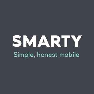 Smarty 50GB 5G data with Unlimited Min / text, EU roaming, No contract, cancel anytime (+ £12 Quidco / TCB) - £10pm @ Uswitch / Smarty