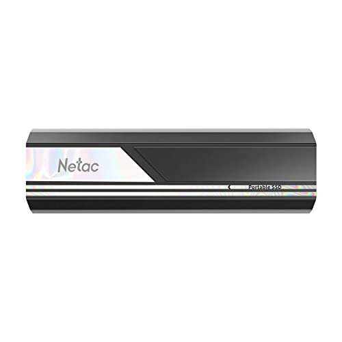 Netac ZX10 1TB USB 3.2 Gen 2 Portable SSD Type-C - Up to 1050MB/s with voucher - Netac Official Store FBA