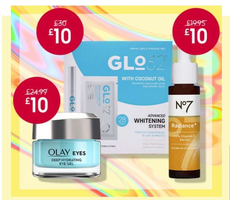 £10 Tuesday Deals -No7,4 Products, Olay,Oral B, Glo32, Clinique, Nivea, Soap &Glory, Lime crime, Maybelline + £1.50 Click & Collect @ Boots