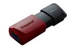 Kingston DataTraveler Exodia M DTXM/128GB USB 3.2 Gen 1 - with Moving Cap in Multiple Colours £5.48 @ Amazon