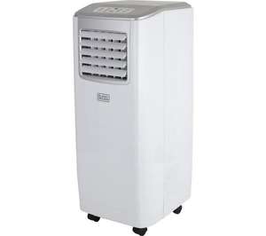 BLACK+DECKER BXAC40006GB 9000 BTU Portable 3-in-1 Air Conditioner, Dehumidifier, Cooling Fan