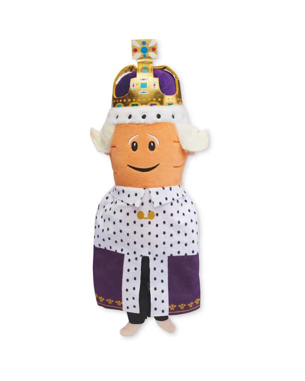 King's Coronation Kevin the Carrot - £3.99 at Aldi instore