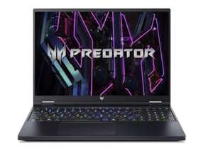 Used - ACER Predator Helios 16" Gaming Laptop - Intel Core i9, RTX 4070, 1 TB SSD - w/Code, Sold By Currys Clearance