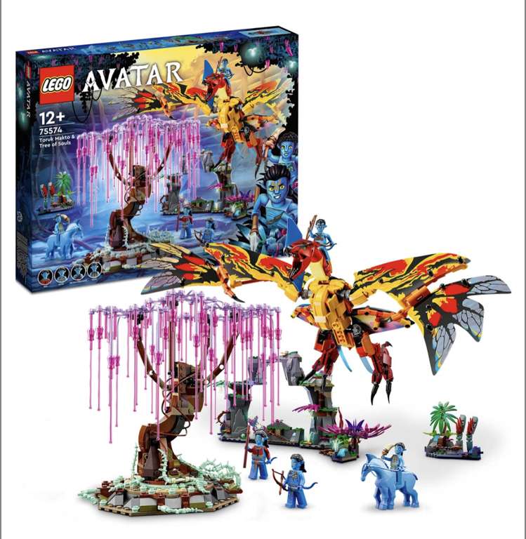 Lego Avatar 75571 75572 75573 75574 - £27.99 (+£3.95 Delivery) @ shopDisney
