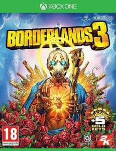 Borderlands 3 (Xbox One) used - £3.81 @ musicmagpie / ebay
