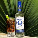 Don Q Cristal White Rum 70cl - 40% ABV