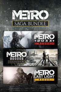 Metro Saga Bundle, Xbox