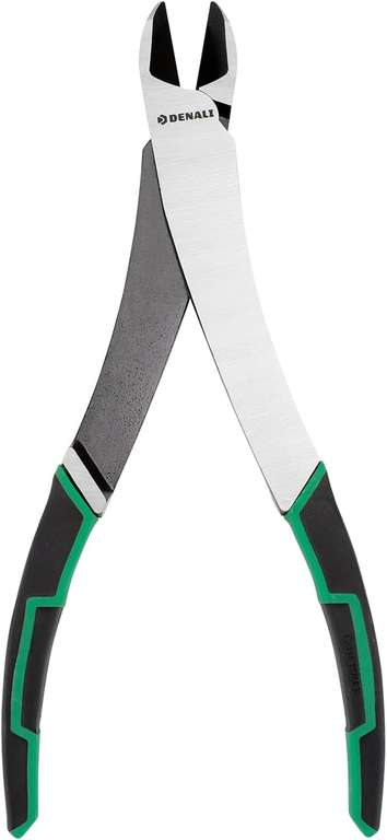 Amazon Brand Denali 25 cm, High-Leverage Diagonal Cutting Pliers with Comfort Grip - £5.71 @ Amazon