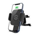 Wireless Car Charger, TechRise 10W Wireless Charger Phone Holder 2 in 1 Qi Fast charger -Sold by TECKNET and Fulfilled by Amazon
