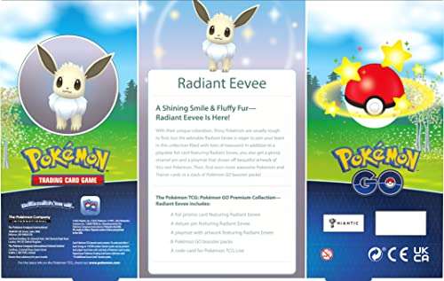 Pokémon TCG: GO Premium Collection - Radiant Eevee £34.50 @ Amazon