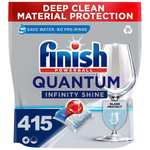 Finish Quantum Infinity Shine Regular Dishwasher Tablets - 5 x 83 (415 Total) - 8.5p a tab w/ code - sold by official_brand_outlet