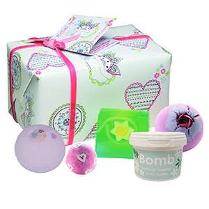 Bomb Cosmetics Festival Spirit Handmade Wrapped Bath & Body Gift Pack, Contains 5-Pieces, 550 g - £10.95 at Amazon