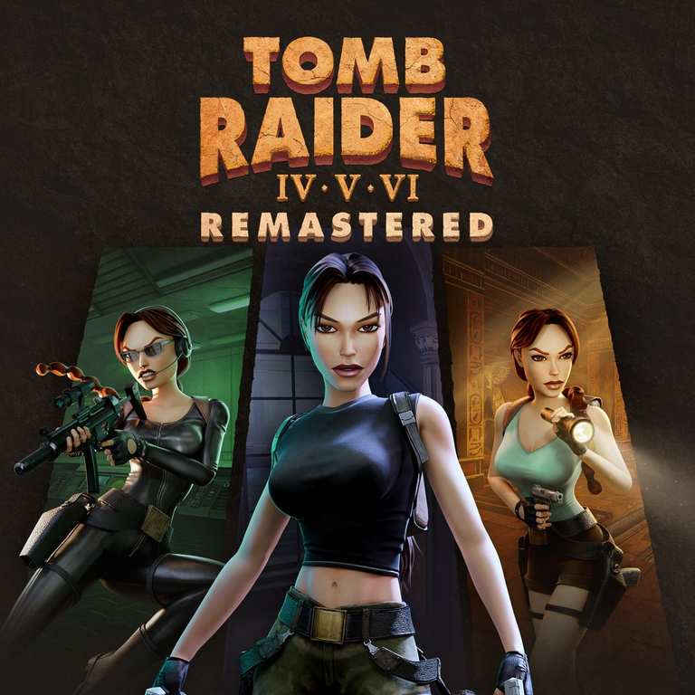 Tomb Raider IV - VI Remastered (PS5/PS4)