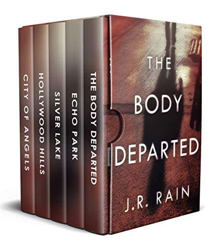 The Ghost Files: The Complete Ghost Hunting Series plus lots more J.R. Rain boxsets - Kindle Book