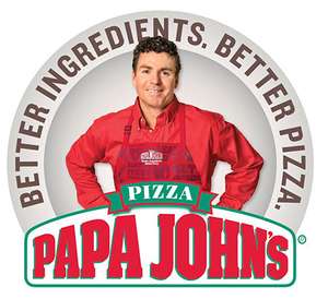 2 Large Pizzas £10.99 Collected (Select Stores) @ Papa John's