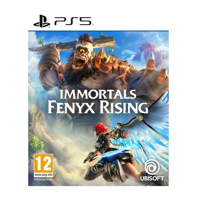 Immortals: Fenyx Rising (PS5) £7.95 @ The Game Collection