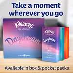 Kleenex Take a Moment Collection Tissues - 12 Cube Tissue Boxes - In Aid of Mind - 4 Different Designs (£12.11 / £11.47 with S&S - Voucher)