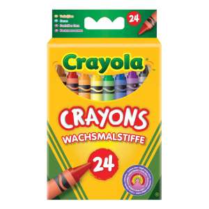 Crayola Crayons 24 Pack £1 + £3.95 delivery @ Hobbycraft