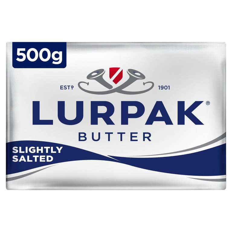 Lurpak Butter 500g x 3