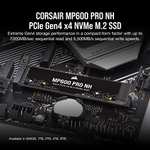 Corsair MP600 PRO NH 2TB PCIe Gen4 x4 NVMe M.2 SSD
