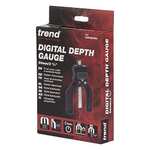 Trend Digital Depth Gauge, 60mm Jaw Opening, Precision Rebate & Groove Setting, GAUGE/D60