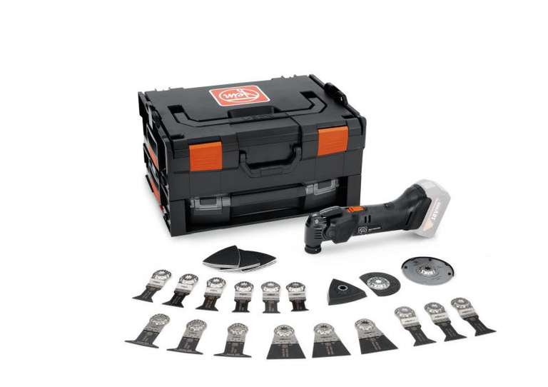 Fein Cordless Multimaster AMM 500 Plus Black Edition Bare Tool AmpShare BOSCH BATTERY COMPATIBLE