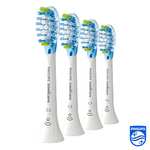 Philips Sonicare Premium Plaque Defense C3 toothbrush heads - Pack of 4 £21.50 @ Amazon