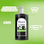 Biore Deep Pore Charcoal Cleanser, 200ml - £2.85 S&S / £2.55 S&S + Voucher