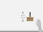 Brueder Mannesmann Tools M 425 – 180 Ceiling Brush - £1.28 @ Amazon