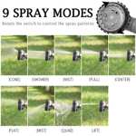 Heavy Duty Metal Garden Hose Spray Gun,9 Adjustable Patterns sold by Lufeng Co.