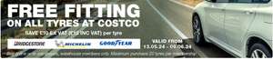 Costco Free Tyre Fitting On All Tyres