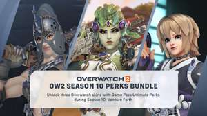 [Game Pass Ultimate Perk] Season 10 Perks Bundle for Overwatch 2 on Xbox Series X|S, Xbox One, PC
