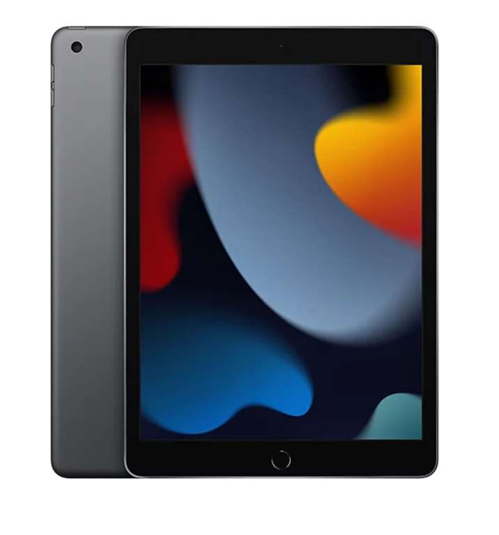 New Apple iPad 9th Generation 2021 10.2 inch 64GB Wifi Only Silver W/code, Sold By Gallanto Leather Store