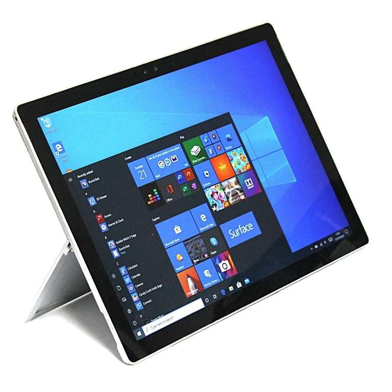 MICROSOFT SURFACE PRO 4 12.3" TABLET LAPTOP 256GB 8GB i5-6300U Opened / used - £229.99 @ eBay / fone-central