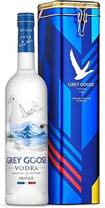 Grey Goose Premium Vodka Tin Gift Set - 70cl - £30.59 @ Amazon