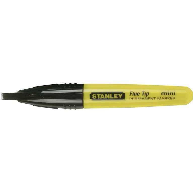 Stanley Mini Fine Tip Marker Black - Free C/C