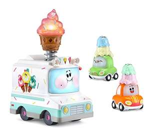 VTech Toot-Toot Drivers Cory Carson Eileen Ice Cream Van now £10 with Free Delivery With Prime @ Amazon