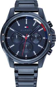 Tommy Hilfiger Analogue Multifunction Quartz Watch for men with Stainless Steel bracelet - £106.50 @ Amazon