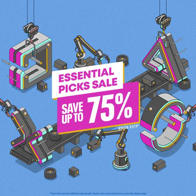 Essential Picks Sale - All PS4 & PS5 Discounts 13/3/24