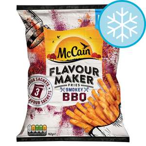 McCain Flavour Maker Smoky BBQ Chips £3 / Free with code at Tesco