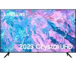 SAMSUNG UE70CU7100KXXU 70" Smart 4K Ultra HD HDR LED TV with Bixby & Alexa - £728.19 With Code Via EPP / Student @ Samsung