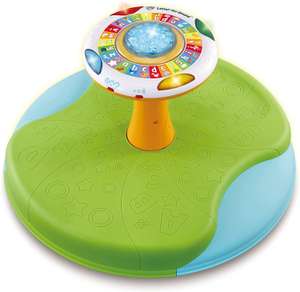 LeapFrog Letter-Go-Round, Educational Toy with Letters and Numbers, Spinning Toy with 3 Different Modes £20 @ Amazon