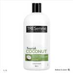 Tresemme Nourish Coconut Shampoo OR Conditioner 900ml - £1.50 + Free Click & Collect (Limited locations) @ Superdrug