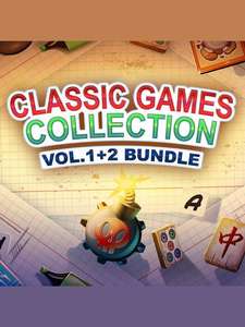 Classic Games Collection Vol.1+2 Bundle Nintendo Switch Game Download