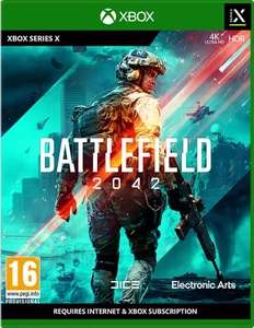 Xbox Series X Battlefield 2042 - £5.00 + Free click & collect @ Asda