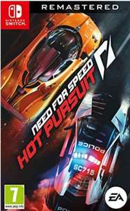 Need For Speed: Hot Pursuit Remastered (Nintendo Switch) £15.62 (+£2.99 Non Prime) Amazon