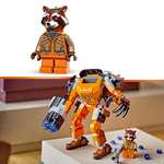 LEGO 76243 Marvel Rocket Mech Armour Set, £9.99 with voucher @ Amazon